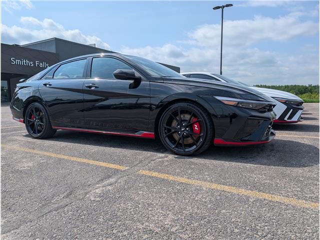 2025 Hyundai Elantra N  (Stk: 13651) in Smiths Falls - Image 1 of 2