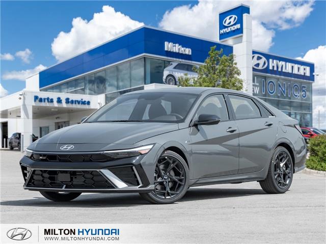 2025 Hyundai Elantra N Line Ultimate (Stk: 029557) in Milton - Image 1 of 27