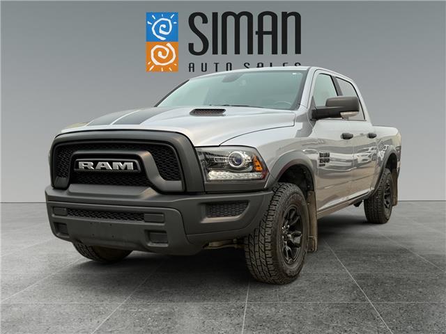2021 RAM 1500 Classic SLT Silver with 36,900km at $38,988