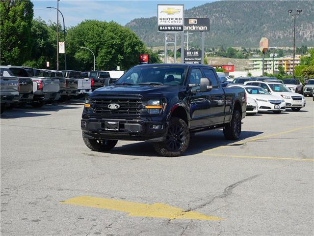 2025 Ford F-150 XLT (Stk: 58N16325A) in Penticton - Image 1 of 4