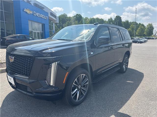 2025 Cadillac Escalade Sport Black with 15km at $135,616