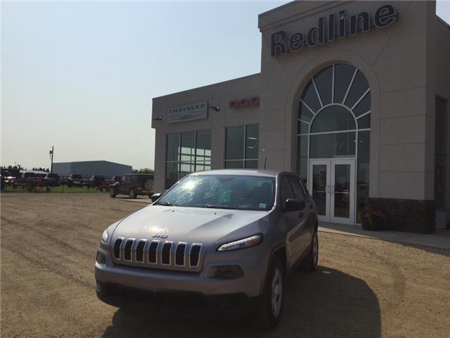2016 Jeep Cherokee Sport (Stk: EE056A) in Swan River - Image 1 of 20