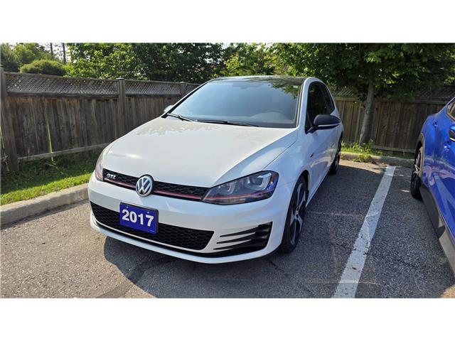 2017 Volkswagen Golf GTI 3-Door (Stk: T38021) in RICHMOND HILL - Image 1 of 15