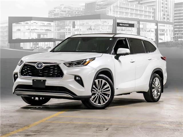 2023 Toyota Highlander Hybrid Limited (Stk: 25886DL) in Toronto - Image 1 of 28