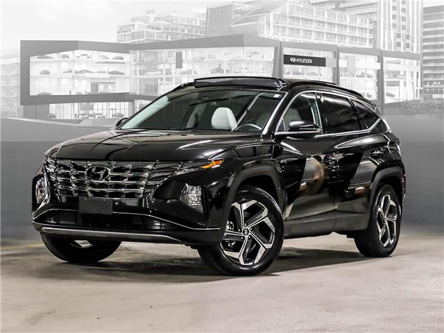 2022 Hyundai Tucson Hybrid Luxury (Stk: 25881A) in Toronto - Image 1 of 24