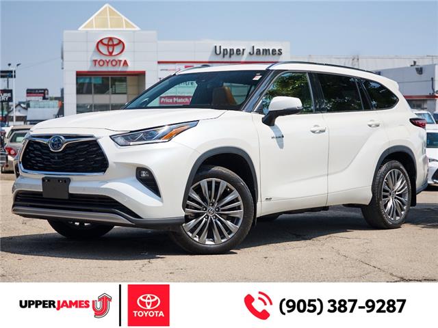 2021 Toyota Highlander Hybrid Limited (Stk: 250515A) in Hamilton - Image 1 of 37