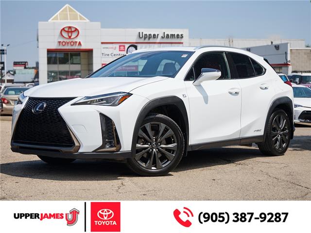 2019 Lexus UX 250h Base (Stk: 1334) in Hamilton - Image 1 of 33