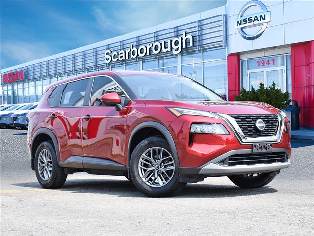 2022 Nissan Rogue S (Stk: W25158A) in Scarborough - Image 1 of 26