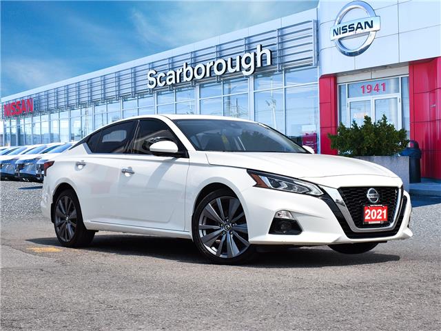 2021 Nissan Altima 2.5 Platinum (Stk: V25110A) in Scarborough - Image 1 of 30