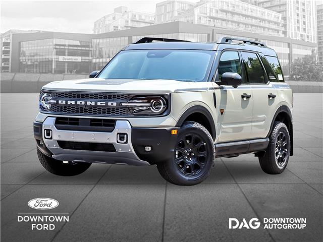 2025 Ford Bronco Sport Badlands (Stk: 250557) in Toronto - Image 1 of 26