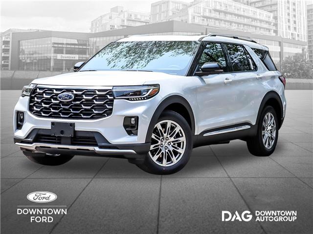 2025 Ford Explorer Platinum (Stk: 250646) in Toronto - Image 1 of 24