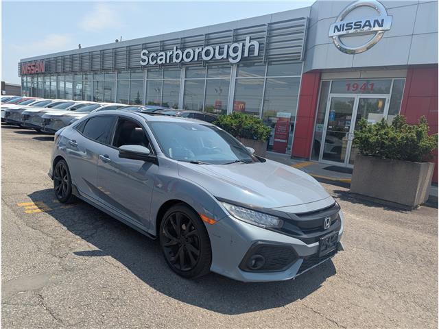 2018 Honda Civic Sport Touring (Stk: V25107A) in Scarborough - Image 1 of 13