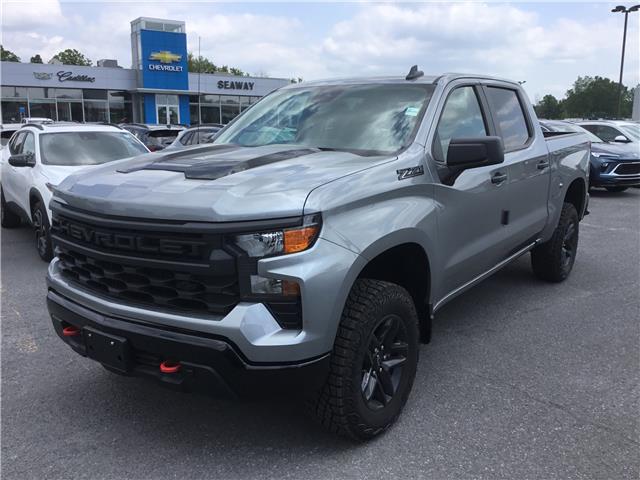 2025 Chevrolet Silverado 1500 Custom Trail Boss (Stk: 25451) in Cornwall - Image 1 of 13