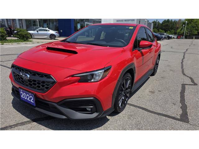 2022 Subaru WRX Sport JF1VBAH61N8007178 LP1201 in RICHMOND HILL
