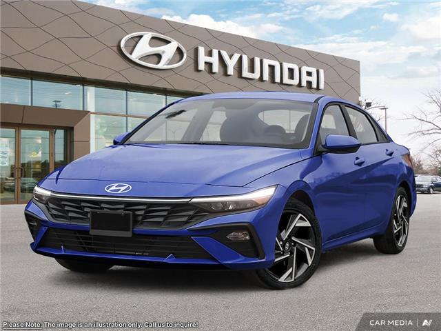2025 Hyundai Elantra  (Stk: 127961) in London - Image 1 of 23