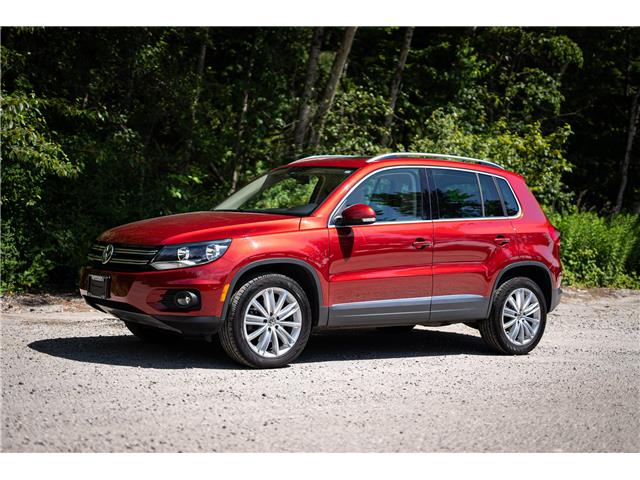 2016 Volkswagen Tiguan Comfortline (Stk: SS040576A) in Vancouver - Image 1 of 21