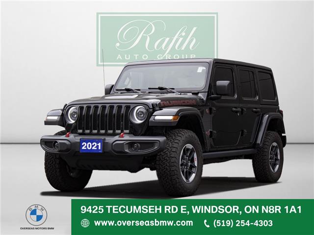2021 Jeep Wrangler Unlimited Rubicon (Stk: B10050A) in Windsor - Image 1 of 27