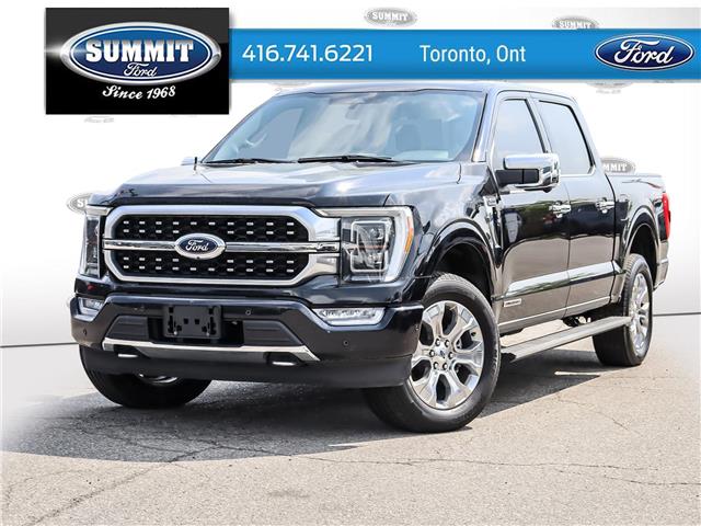 2021 Ford F-150 Platinum (Stk: P23556) in Toronto - Image 1 of 30