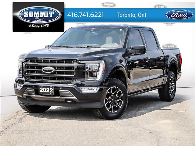 2022 Ford F-150 Lariat (Stk: P23590) in Toronto - Image 1 of 26