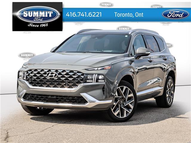 2022 Hyundai Santa Fe Ultimate Calligraphy (Stk: P23598) in Toronto - Image 1 of 27