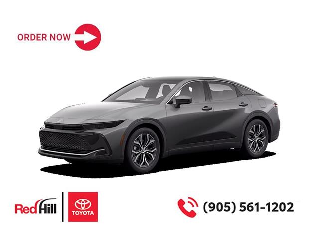 New 2026 Toyota Crown Limited **ORDER THIS 2026 CROWN LIMITED GRADE  YOUR WAY!** - Hamilton - Red Hill Toyota