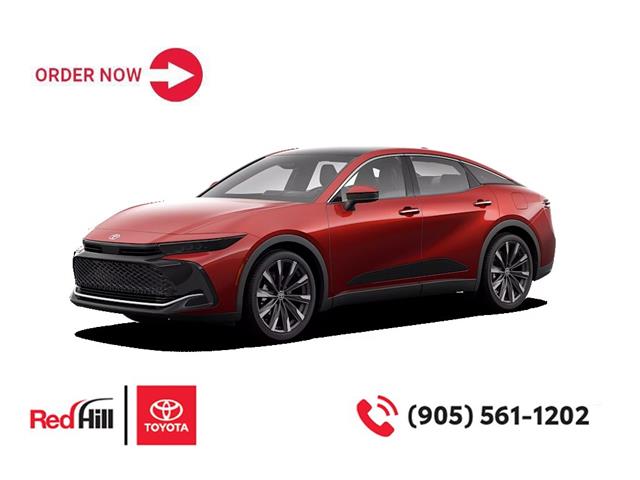 New 2026 Toyota Crown Platinum **ORDER THIS 2025 CROWN PLATINUM YOUR WAY!** - Hamilton - Red Hill Toyota