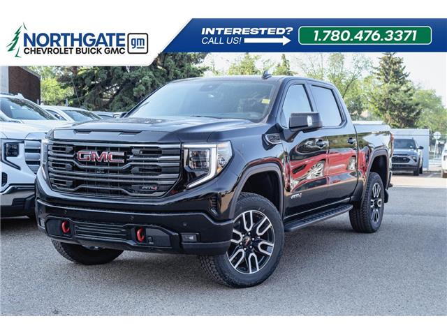 2025 GMC Sierra 1500 AT4 (Stk: 51356-new) in Edmonton - Image 1 of 12