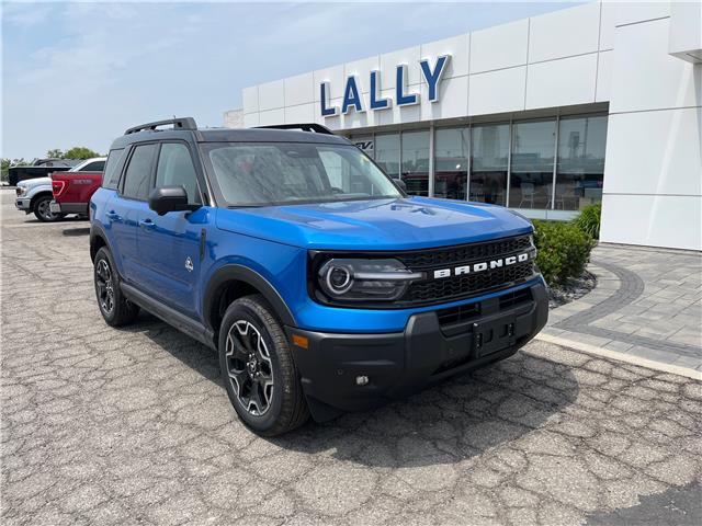 2025 Ford Bronco Sport Outer Banks (Stk: LFBS00677) in Tilbury - Image 1 of 15