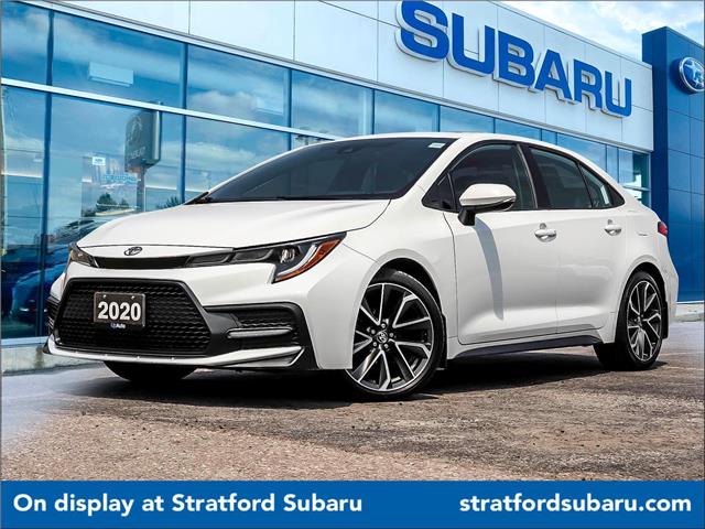 2020 Toyota Corolla SE (Stk: SU3263A) in Stratford - Image 1 of 27