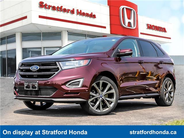 2018 Ford Edge Sport (Stk: 2HA0364A) in Stratford - Image 1 of 26