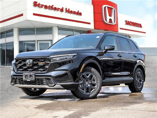 2026 Honda CR-V Hybrid TRAILSPORT (Stk: 2HA0394) in Stratford - Image 1 of 25