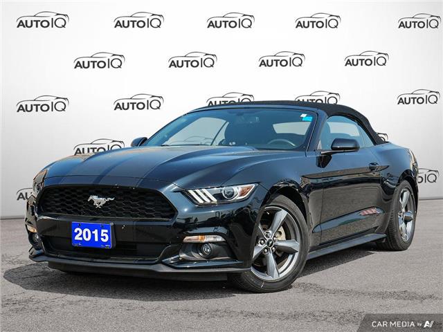 2015 Ford Mustang V6 (Stk: 803062) in St. Catharines - Image 1 of 28