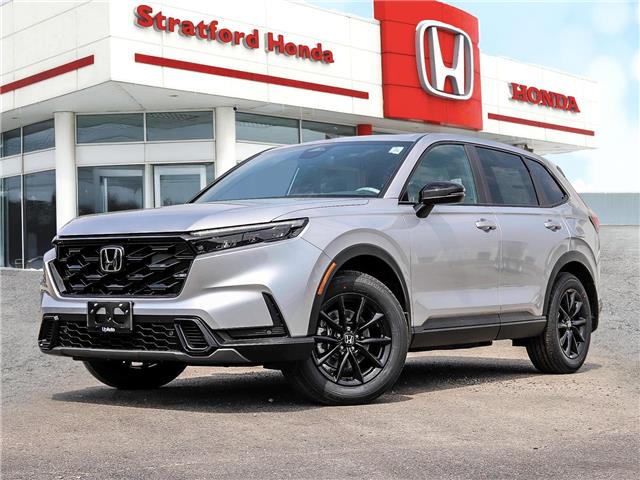 2026 Honda CR-V Hybrid EX-L (Stk: 2HA0400) in Stratford - Image 1 of 24