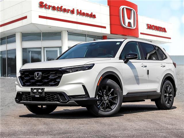 2026 Honda CR-V Hybrid EX-L (Stk: 2HA0399) in Stratford - Image 1 of 24