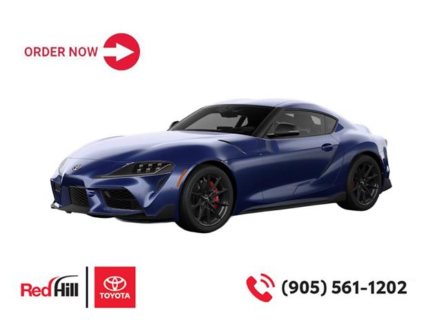 New 2026 Toyota GR Supra 3.0L Premium **ORDER THIS 2026 GR SUPRA 3.0L PREMIUM MT YOUR WAY!** - Hamilton - Red Hill Toyota