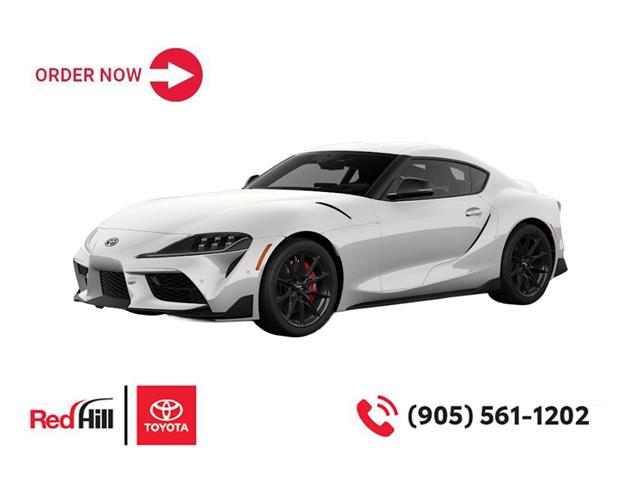 New 2026 Toyota GR Supra 3.0 **ORDER THIS 2026 GR SUPRA 3.0L PREMIUM AT YOUR WAY!** - Hamilton - Red Hill Toyota