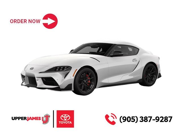 New 2026 Toyota GR Supra 3.0L Premium **ORDER THIS 2026 GR SUPRA 3.0L PREMIUM MT YOUR WAY!** - Hamilton - Upper James Toyota