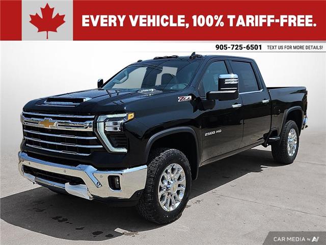 2025 Chevrolet Silverado 2500HD LTZ (Stk: 2-11952) in Oshawa - Image 1 of 20