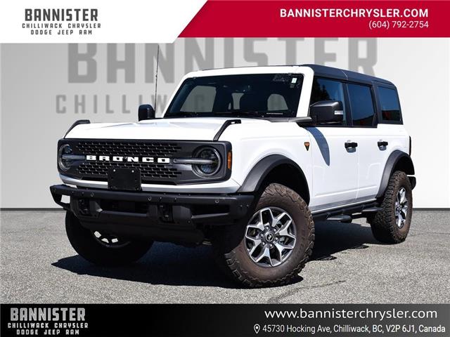 2024 Ford Bronco Badlands (Stk: 30U19888) in Chilliwack - Image 1 of 25