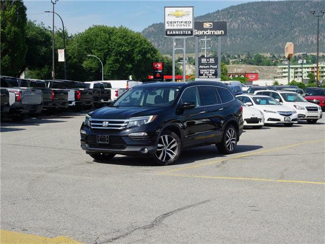 2017 Honda Pilot Touring (Stk: 58B11682) in Penticton - Image 1 of 4