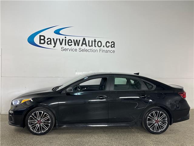 2021 Kia Forte GT Limited (Stk: 42528J) in Belleville - Image 1 of 29
