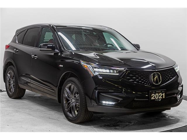 2021 Acura RDX A-Spec (Stk: 810011T) in Brampton - Image 1 of 28