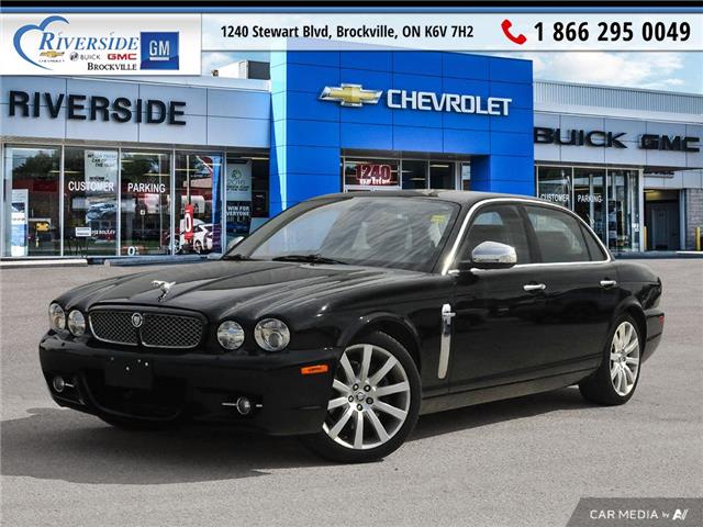 2008 Jaguar XJ Vanden Plas (Stk: 25-194B) in Brockville - Image 1 of 27