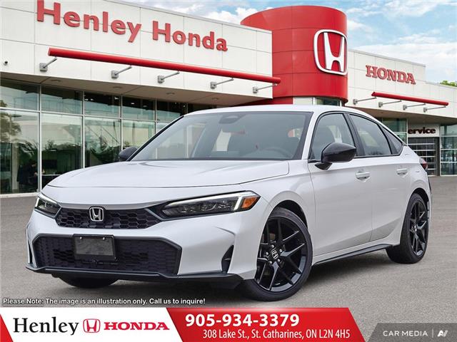 2025 Honda Civic Sport (Stk: H22183) in St. Catharines - Image 1 of 15