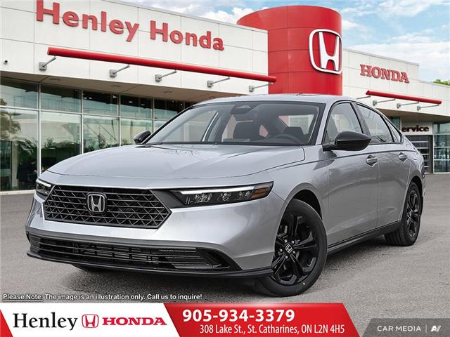 2025 Honda Accord SE (Stk: H22182) in St. Catharines - Image 1 of 26