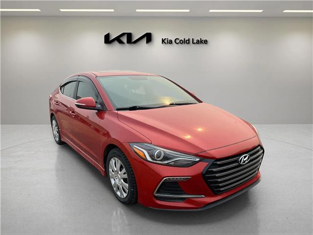 2018 Hyundai Elantra Sport (Stk: SP25024B) in Cold Lake - Image 1 of 15