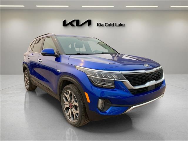 2021 Kia Seltos SX Turbo (Stk: SP26005A) in Cold Lake - Image 1 of 17