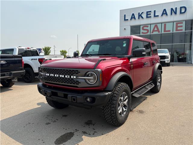 2025 Ford Bronco Badlands (Stk: 25-0343) in Prince Albert - Image 1 of 16