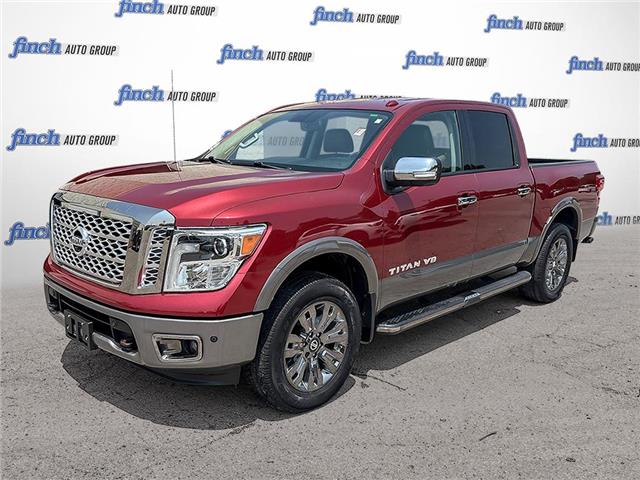 2018 Nissan Titan Platinum 1N6AA1E54JN509585 162558 in London