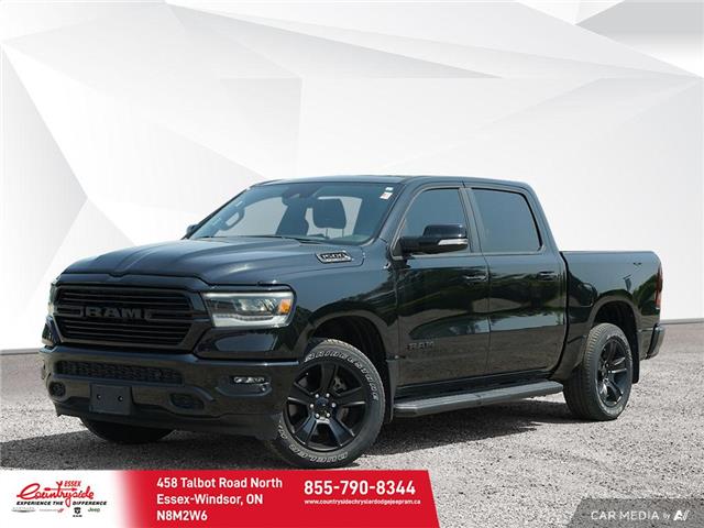 2022 RAM 1500 Sport (Stk: 624281) in Essex-Windsor - Image 1 of 31